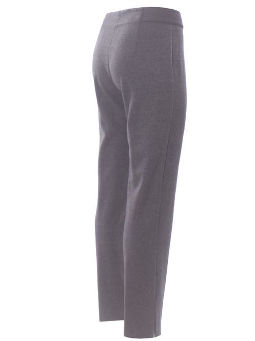 Pantaloni in jersey di lana con elastici ANNA SERAVALLI | S2051590212